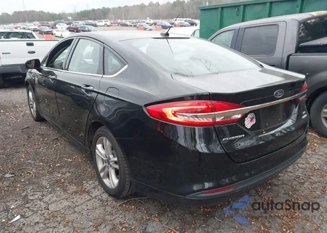 2018 Ford Fusion Se z USA, uszkodzony, nr VIN 3FA6P0HD1JR199340